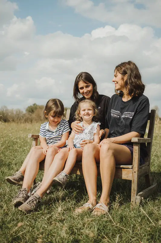 A family